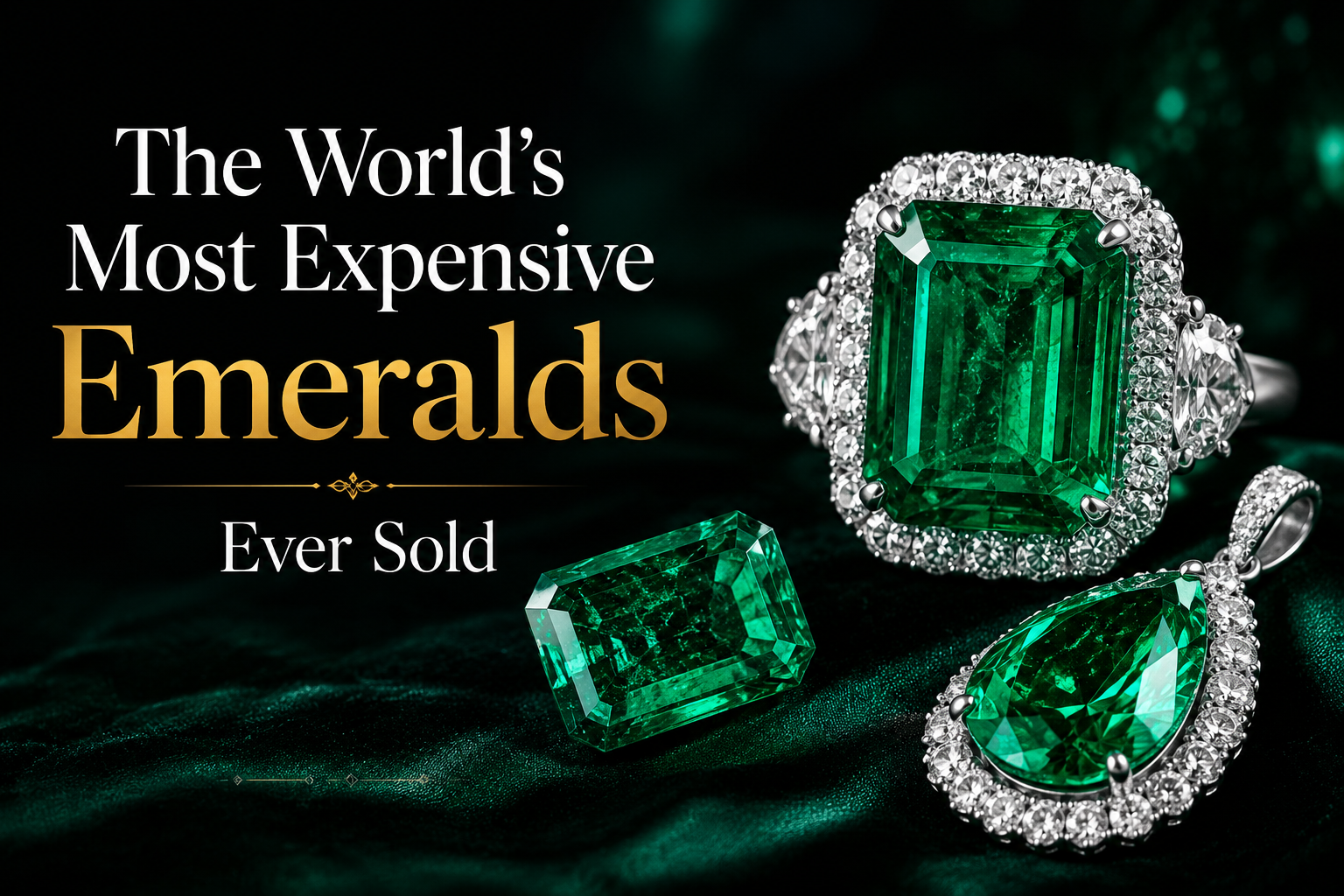 The World’s Most Expensive Emeralds Ever Sold