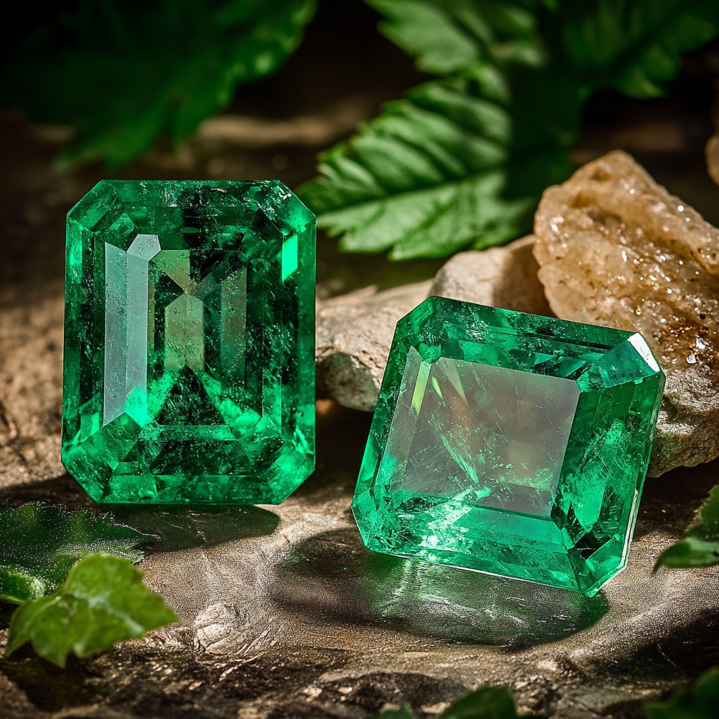 Colombian vs. Zambian Emeralds