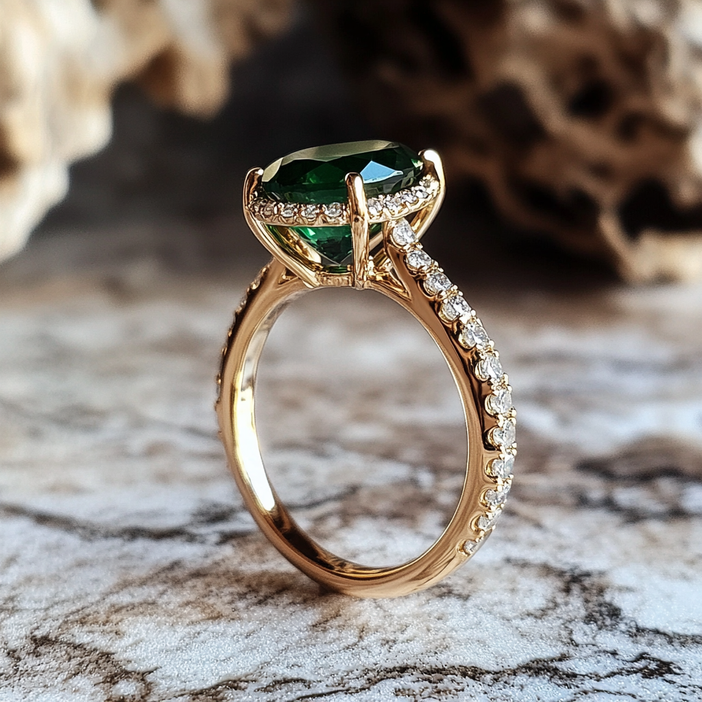 Emerald Engagement Ring Trends