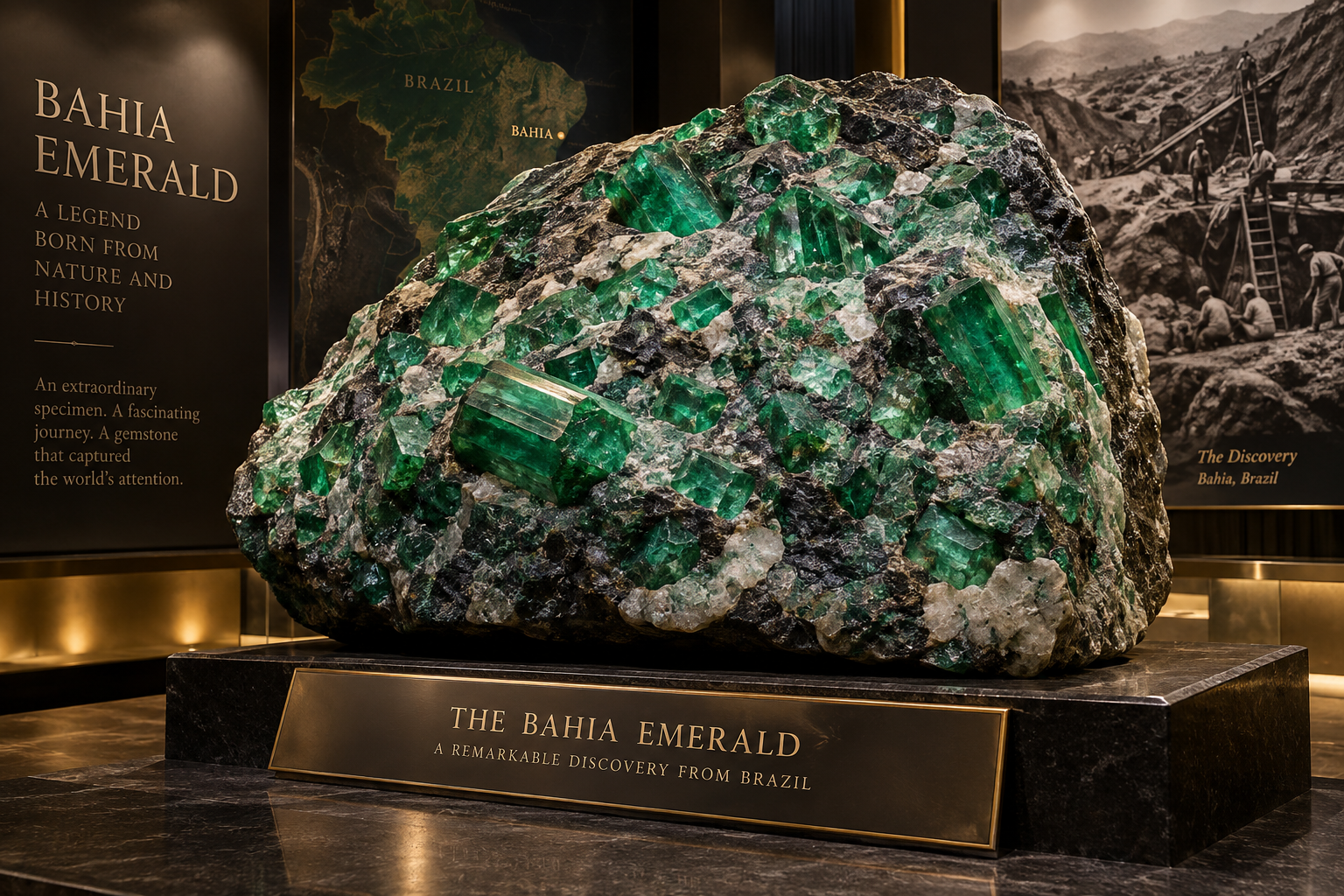 The Bahia Emerald