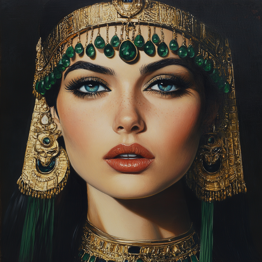 Cleopatra and Emeralds